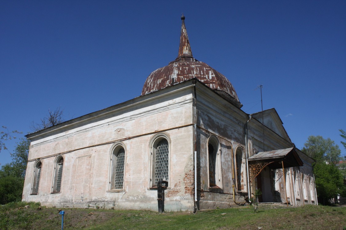 Распятский монастырь. Церковь Распятия Христова, Серпухов (Серпуховский городской округ и гг. Протвино, Пущино, Московская область). фасады