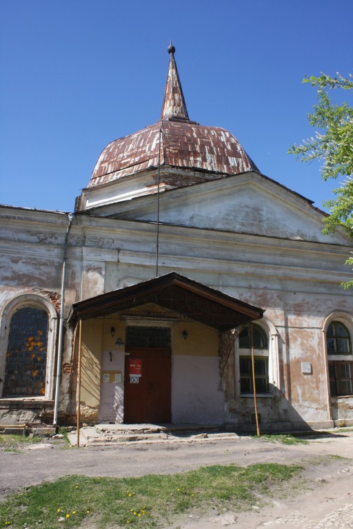 Распятский монастырь. Церковь Распятия Христова, Серпухов (Серпуховский городской округ и гг. Протвино, Пущино, Московская область). архитектурные детали
