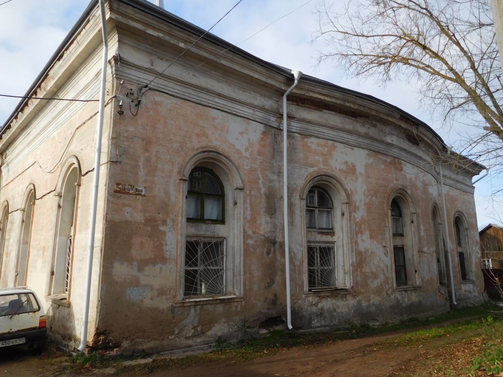 Распятский монастырь. Церковь Распятия Христова, Серпухов (Серпуховский городской округ и гг. Протвино, Пущино, Московская область). архитектурные детали