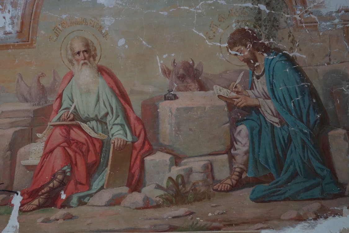 Распятский монастырь. Церковь Распятия Христова, Серпухов (Серпуховский городской округ и гг. Протвино, Пущино, Московская область). интерьер и убранство