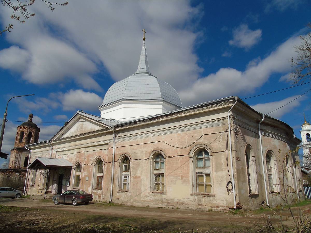 фасады. Распятский монастырь. Собор Распятия Христова, Серпухов (Серпуховский городской округ и гг. Протвино, Пущино, Московская область)