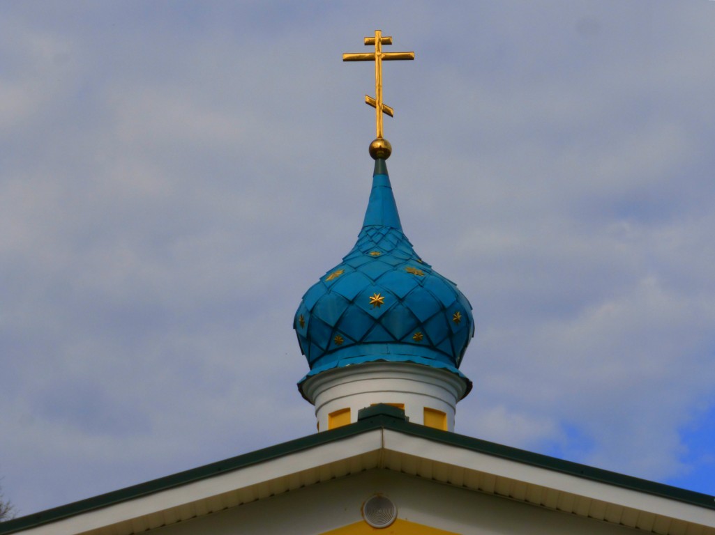 Смена. Параклит-Тарбеева пустынь. Церковь Параклита. архитектурные детали