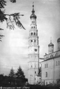 Успенский Иосифо-Волоцкий монастырь. Колокольня с церковью иконы Божией Матери "Одигитрия", Фото с сайта pastvu.ru Фото 1905-1912 гг<br>, Теряево, Волоколамский городской округ, Московская область