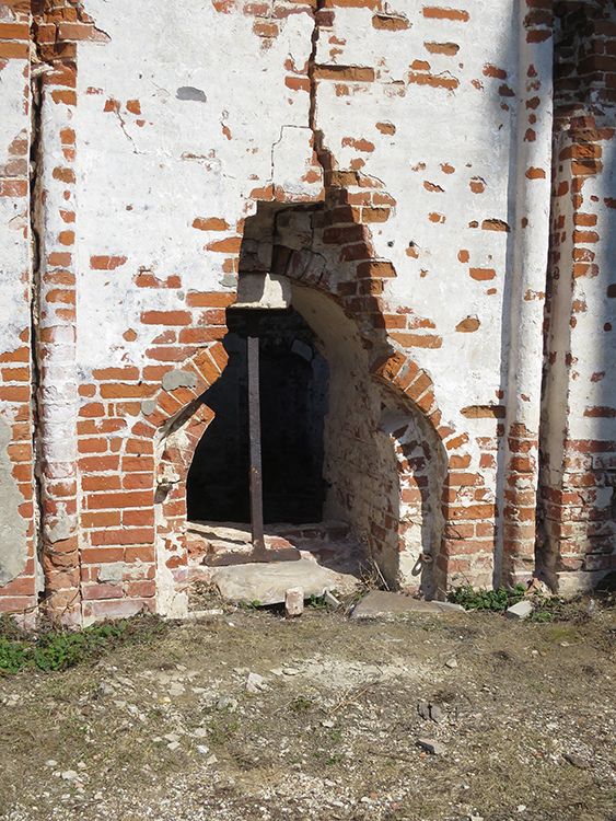 Успенский Иосифо-Волоцкий монастырь. Колокольня с церковью иконы Божией Матери 