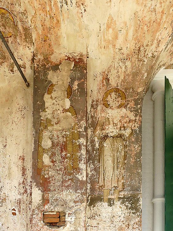 Успенский Иосифо-Волоцкий монастырь. Собор Успения Пресвятой Богородицы, Теряево (Волоколамский городской округ, Московская область). интерьер и убранство