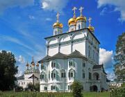 Успенский Иосифо-Волоцкий монастырь. Собор Успения Пресвятой Богородицы - Теряево - Волоколамский городской округ - Московская область