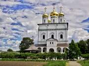 Успенский Иосифо-Волоцкий монастырь. Собор Успения Пресвятой Богородицы, , Теряево, Волоколамский городской округ, Московская область