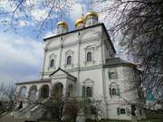 Успенский Иосифо-Волоцкий монастырь. Собор Успения Пресвятой Богородицы - Теряево - Волоколамский городской округ - Московская область