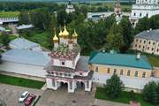 Успенский Иосифо-Волоцкий монастырь. Церковь Петра и Павла над Святыми вратами - Теряево - Волоколамский городской округ - Московская область