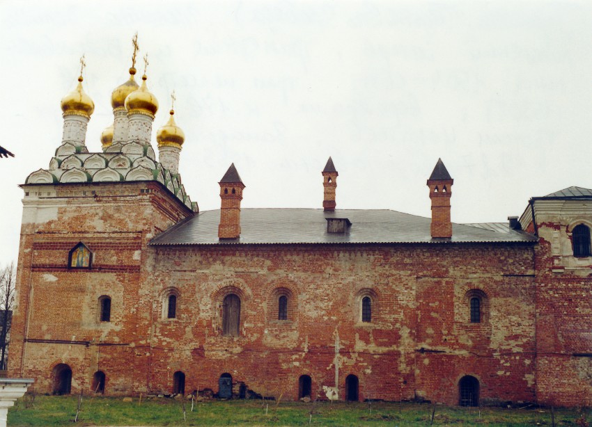 Успенский Иосифо-Волоцкий монастырь. Церковь Богоявления Господня в трапезном корпусе, Теряево (Волоколамский городской округ, Московская область). дополнительная информация