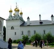 Успенский Иосифо-Волоцкий монастырь. Церковь Богоявления Господня в трапезном корпусе - Теряево - Волоколамский городской округ - Московская область