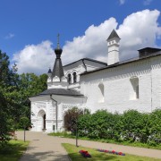 Успенский Иосифо-Волоцкий монастырь. Церковь Богоявления Господня в трапезном корпусе, , Теряево, Волоколамский городской округ, Московская область