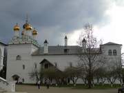 Теряево. Успенский Иосифо-Волоцкий монастырь. Церковь Богоявления Господня в трапезном корпусе