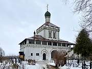 Фаустово (Красный холм). Краснохолмская Ново-Соловецкая Марчуговская пустынь. Церковь Зосимы и Савватия Соловецких