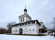 Фаустово (Красный холм). Краснохолмская Ново-Соловецкая Марчуговская пустынь. Церковь Зосимы и Савватия Соловецких