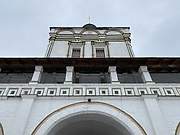 Фаустово (Красный холм). Краснохолмская Ново-Соловецкая Марчуговская пустынь. Церковь Зосимы и Савватия Соловецких