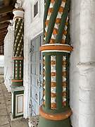 Фаустово (Красный холм). Краснохолмская Ново-Соловецкая Марчуговская пустынь. Церковь Зосимы и Савватия Соловецких