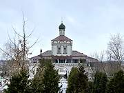 Фаустово (Красный холм). Краснохолмская Ново-Соловецкая Марчуговская пустынь. Церковь Зосимы и Савватия Соловецких