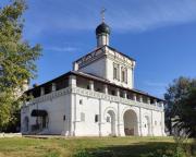 Краснохолмская Ново-Соловецкая Марчуговская пустынь. Церковь Зосимы и Савватия Соловецких