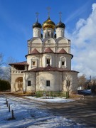 Фаустово (Красный холм). Краснохолмская Ново-Соловецкая Марчуговская пустынь. Церковь Троицы Живоначальной