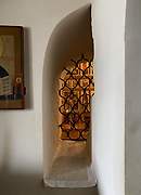 Фаустово (Красный холм). Краснохолмская Ново-Соловецкая Марчуговская пустынь. Церковь Троицы Живоначальной