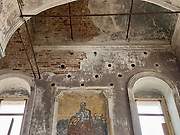 Фаустово (Красный холм). Краснохолмская Ново-Соловецкая Марчуговская пустынь. Церковь Троицы Живоначальной