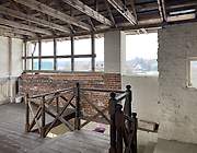 Фаустово (Красный холм). Краснохолмская Ново-Соловецкая Марчуговская пустынь. Церковь Троицы Живоначальной