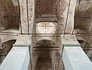 Фаустово (Красный холм). Краснохолмская Ново-Соловецкая Марчуговская пустынь. Церковь Троицы Живоначальной