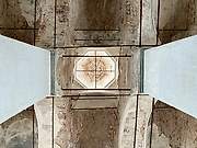 Фаустово (Красный холм). Краснохолмская Ново-Соловецкая Марчуговская пустынь. Церковь Троицы Живоначальной