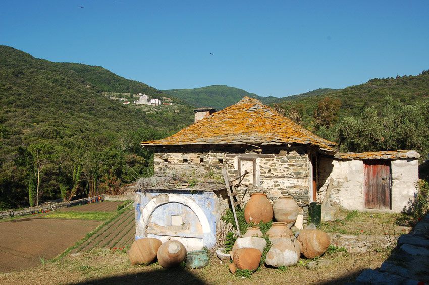 Монастырь Пантократор, Афон (Ἀθως) (Айон-Орос (Άγιον Όρος), Греция). дополнительная информация