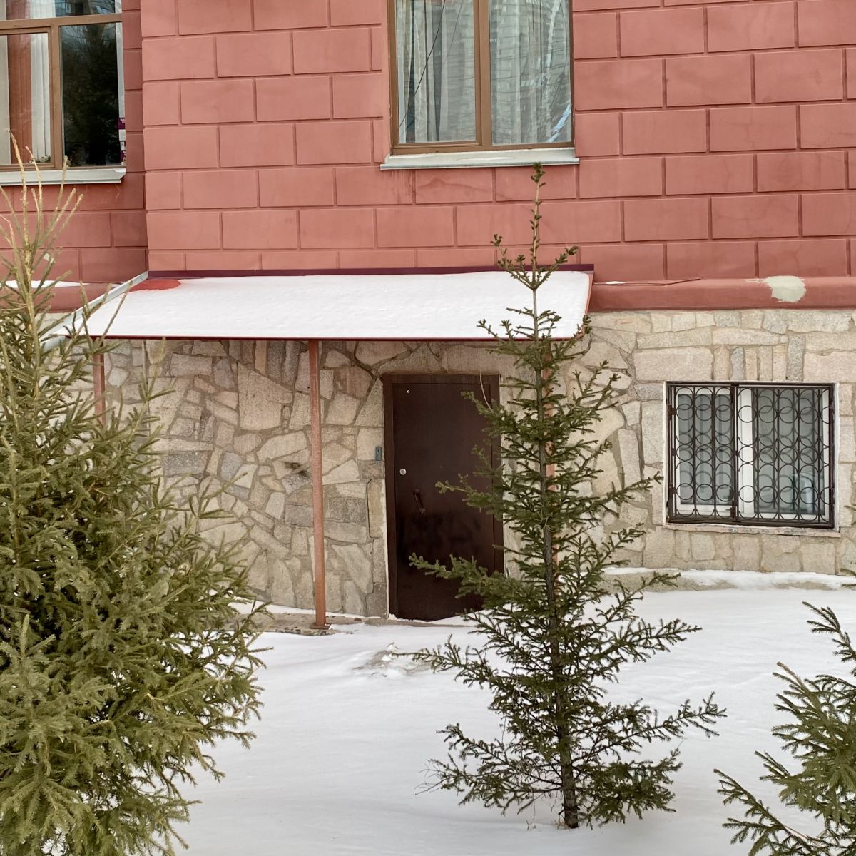 Домовая церковь Луки (Войно-Ясенецкого) при Красноярском медицинском университете, Красноярск (Красноярск, город, Красноярский край). дополнительная информация, Помещение, в котором была организована часовня