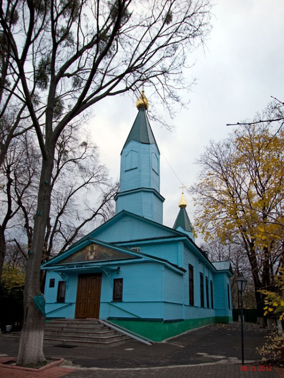 Киев. Церковь Макария, Митрополита Киевского. фасады
