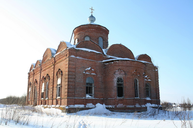 Церковь иконы Божией Матери 