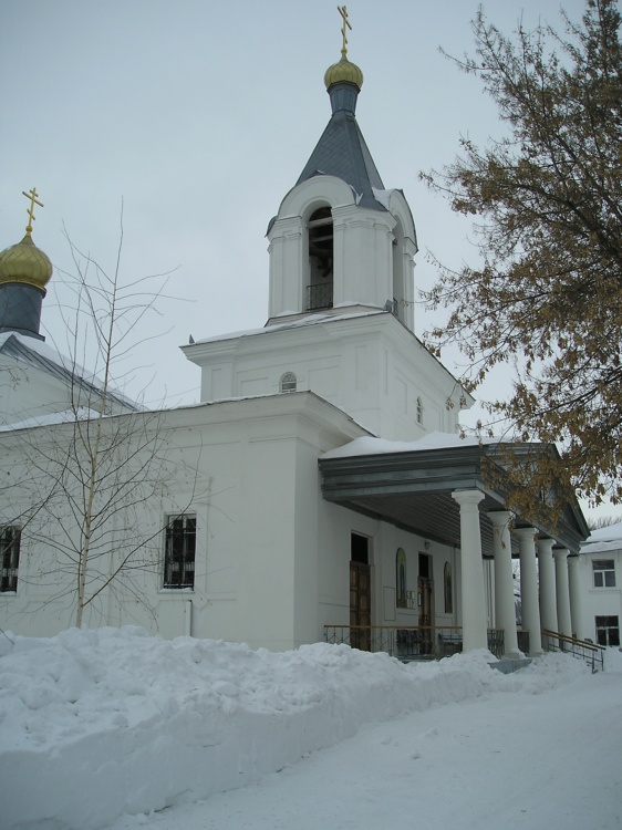 Оренбург храм введения Пресвятой Богородицы