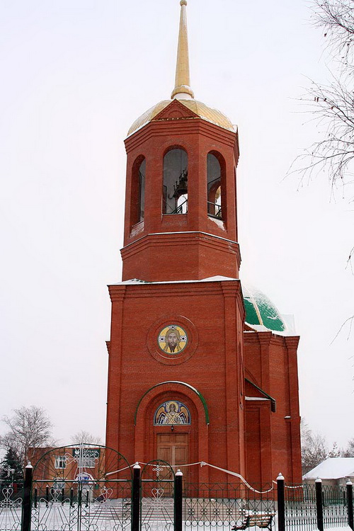 Церковь Михаила Архангела, Ельники (Ельниковский район, Республика Мордовия). фасады