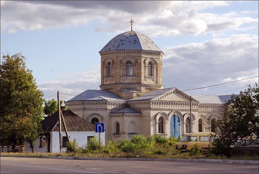 Кетрисановка (Громоклея). Церковь Троицы Живоначальной. фасады