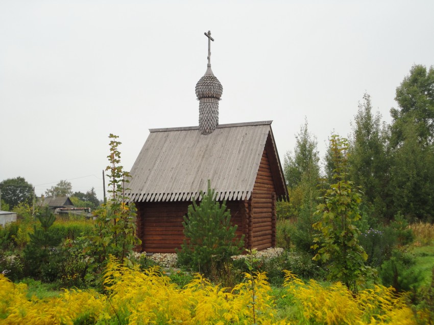 Сарафоново. Часовня Всех Святых. фасады