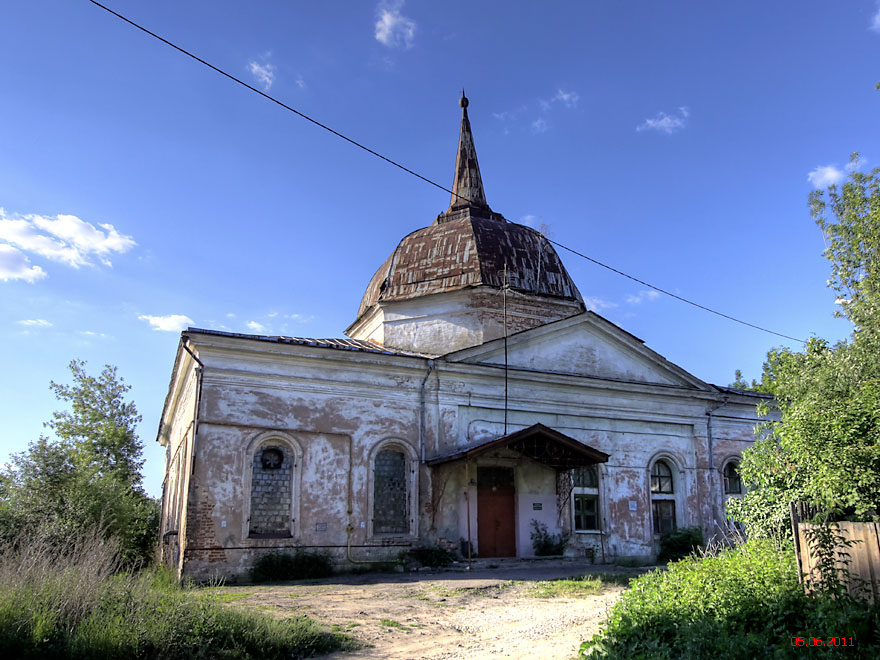 Распятский монастырь. Церковь Распятия Христова, Серпухов (Серпуховский городской округ и гг. Протвино, Пущино, Московская область). фасады