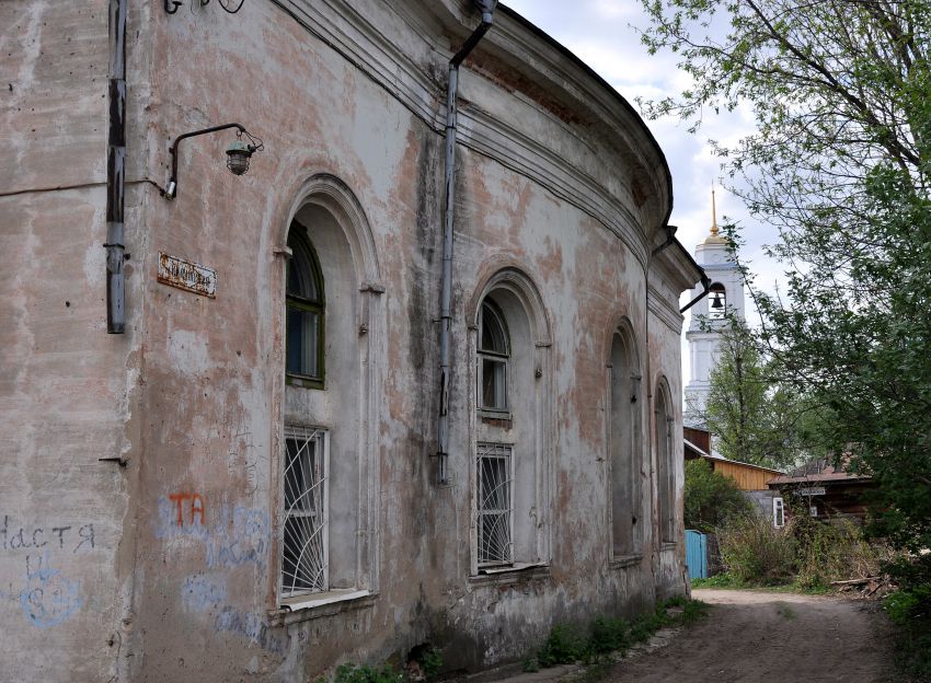 Распятский монастырь. Церковь Распятия Христова, Серпухов (Серпуховский городской округ и гг. Протвино, Пущино, Московская область). архитектурные детали, апсида