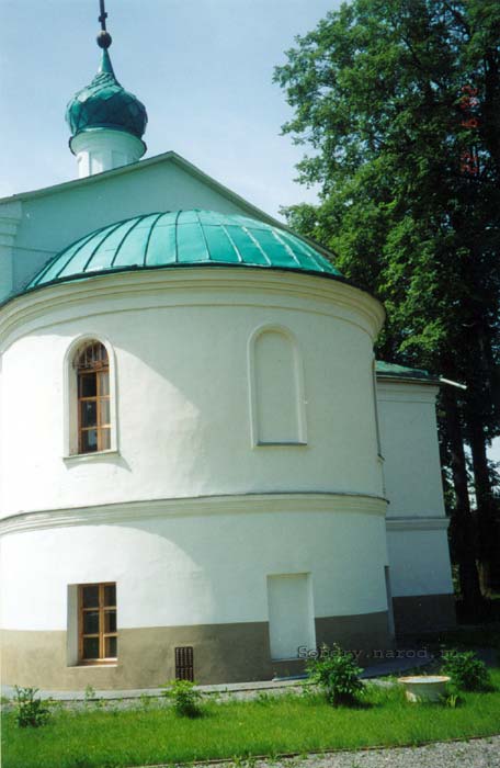 Параклит-Тарбеева пустынь. Церковь Параклита, Смена (Сергиево-Посадский городской округ, Московская область). архитектурные детали