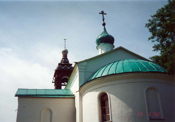 Параклит-Тарбеева пустынь. Церковь Параклита, Смена (Сергиево-Посадский городской округ, Московская область). архитектурные детали