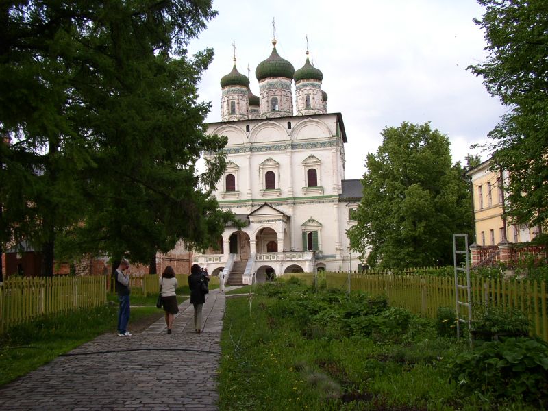 Успенский Иосифо-Волоцкий монастырь. Собор Успения Пресвятой Богородицы, Теряево (Волоколамский городской округ, Московская область). фасады