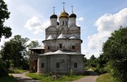 Краснохолмская Ново-Соловецкая Марчуговская пустынь. Церковь Троицы Живоначальной - Фаустово (Красный холм) - Воскресенский городской округ - Московская область