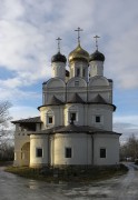 Краснохолмская Ново-Соловецкая Марчуговская пустынь. Церковь Троицы Живоначальной, , Фаустово (Красный холм), Воскресенский городской округ, Московская область