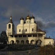 Краснохолмская Ново-Соловецкая Марчуговская пустынь. Церковь Троицы Живоначальной - Фаустово (Красный холм) - Воскресенский городской округ - Московская область