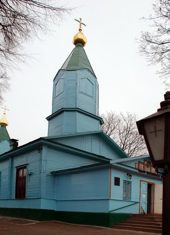 Церковь Макария, Митрополита Киевского, Антифеевка (Шевченковский район, Украина, г. Киев). фасады