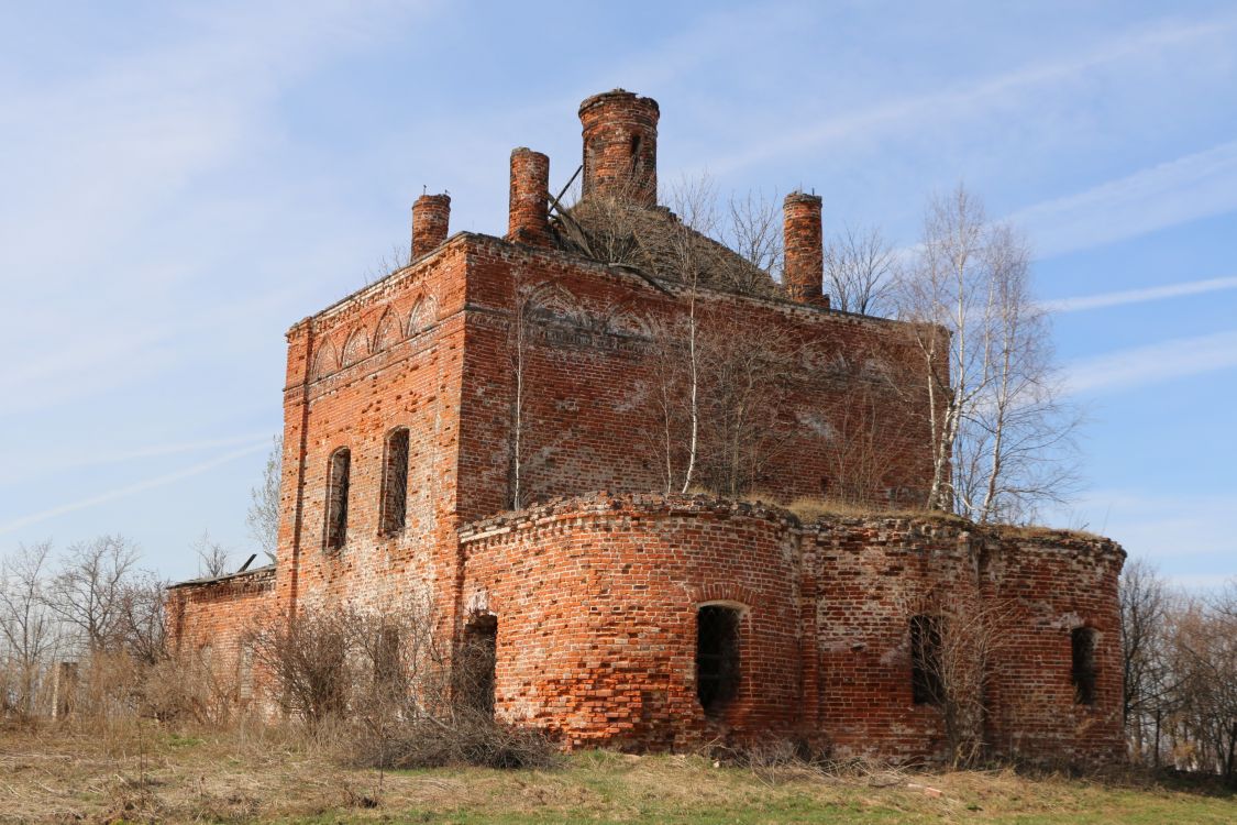 Церковь Рождества Христова, Высоко (Ярославский район, Ярославская область). фасады