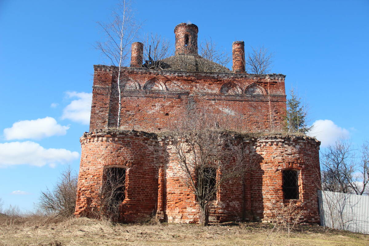 Церковь Рождества Христова, Высоко (Ярославский район, Ярославская область). фасады