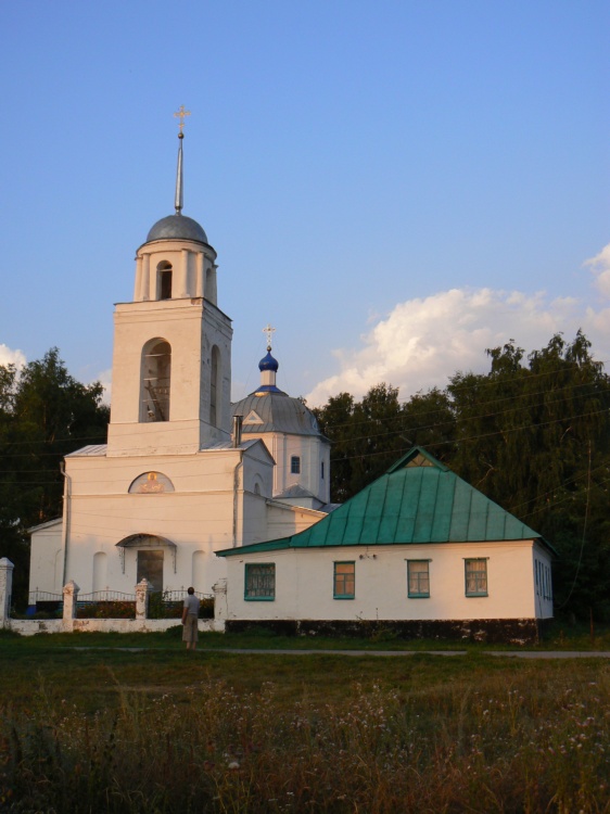 Церковь Покрова Пресвятой Богородицы, Покровское (Тербунский район, Липецкая область). фасады