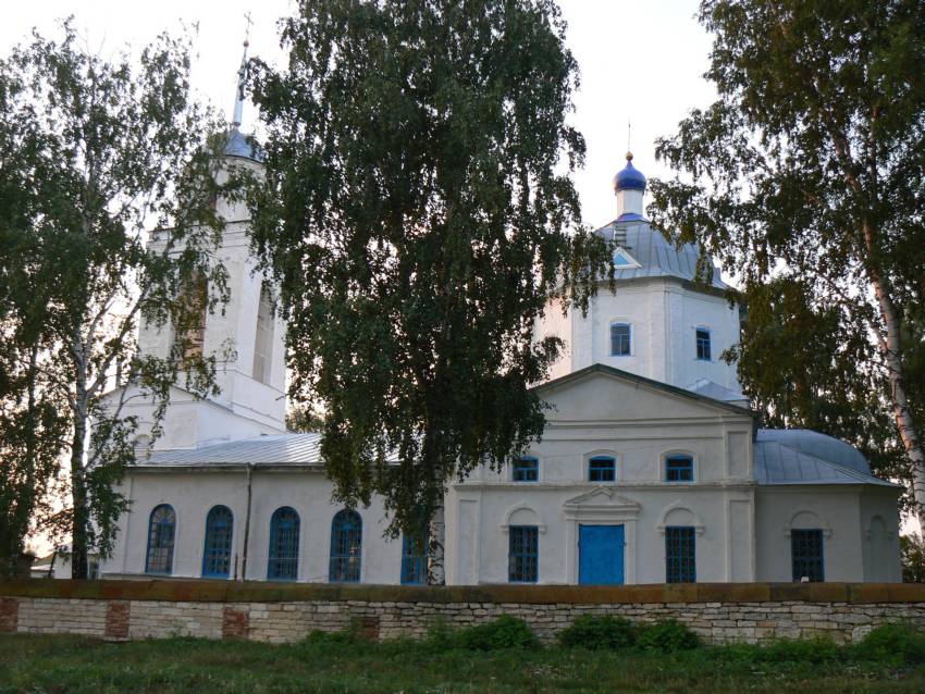 Покровское. Церковь Покрова Пресвятой Богородицы. фасады